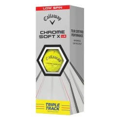 Callaway Chrome Soft X LS Triple Track Golf Ball 7 Callaway Chrome Soft X LS Triple Track Golf Ball -Cheap Fairway Golf Store CAL1972g