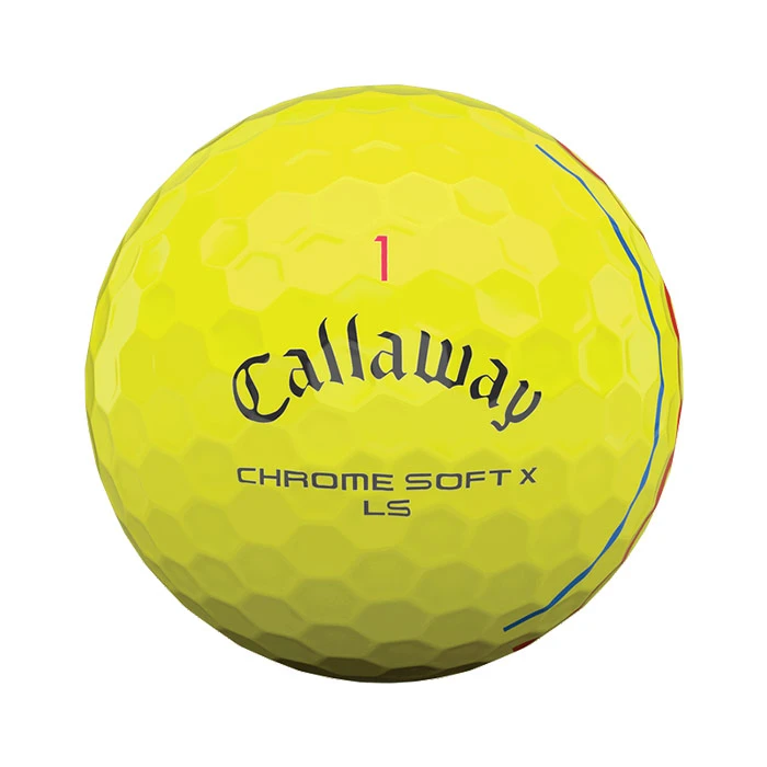 Callaway Chrome Soft X LS Triple Track Golf Ball Callaway Chrome Soft X LS Triple Track Golf Ball -Cheap Fairway Golf Store CAL1972h