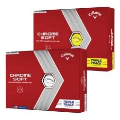 Callaway Chrome Soft Triple Track 22 Golf Ball