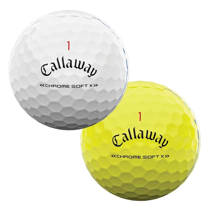 Callaway Chrome Soft X Triple Track 22 Golf Ball Callaway Chrome Soft X Triple Track 22 Golf Ball -Cheap Fairway Golf Store CAL2033a