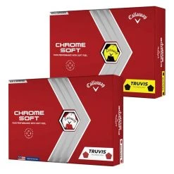 Callaway Chrome Soft Truvis 22 Golf Ball
