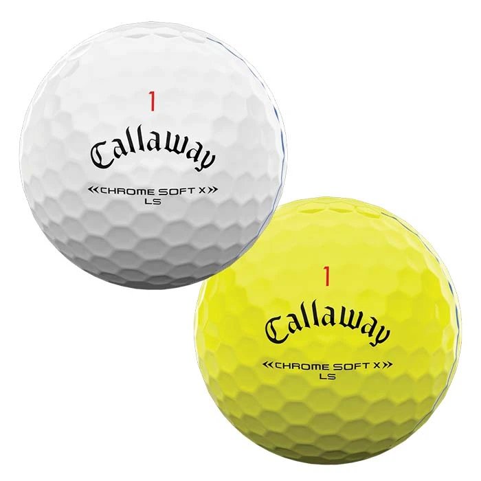 Callaway Chrome Soft X LS Triple Track 22 Golf Ball Callaway Chrome Soft X LS Triple Track 22 Golf Ball -Cheap Fairway Golf Store CAL2036a
