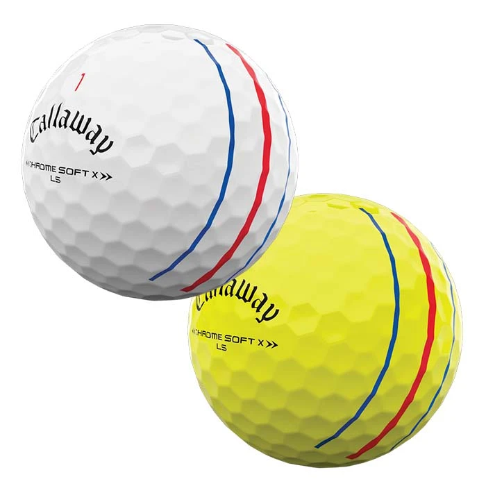 Callaway Chrome Soft X LS Triple Track 22 Golf Ball Callaway Chrome Soft X LS Triple Track 22 Golf Ball -Cheap Fairway Golf Store CAL2036b