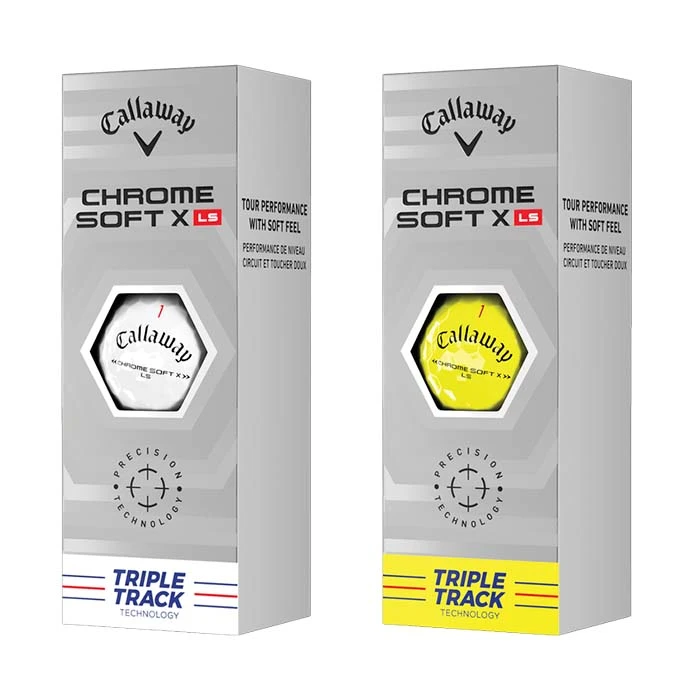 Callaway Chrome Soft X LS Triple Track 22 Golf Ball Callaway Chrome Soft X LS Triple Track 22 Golf Ball -Cheap Fairway Golf Store CAL2036d