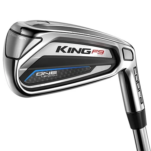 Cobra KING F9 Speedback ONE Length Irons 2 Cobra KING F9 Speedback ONE Length Irons - Image 2