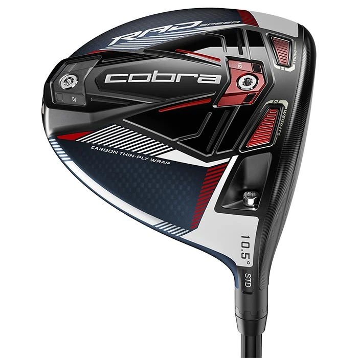 Cobra RADSPEED Red/Matte Peacoat Driver 1 Cobra RADSPEED Red/Matte Peacoat Driver