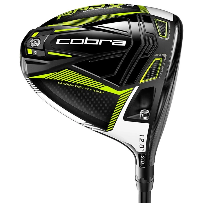 Cobra RADSPEED XB Turbo Yellow/Gloss Black Driver Cobra RADSPEED XB Turbo Yellow/Gloss Black Driver -Cheap Fairway Golf Store CBA0764a