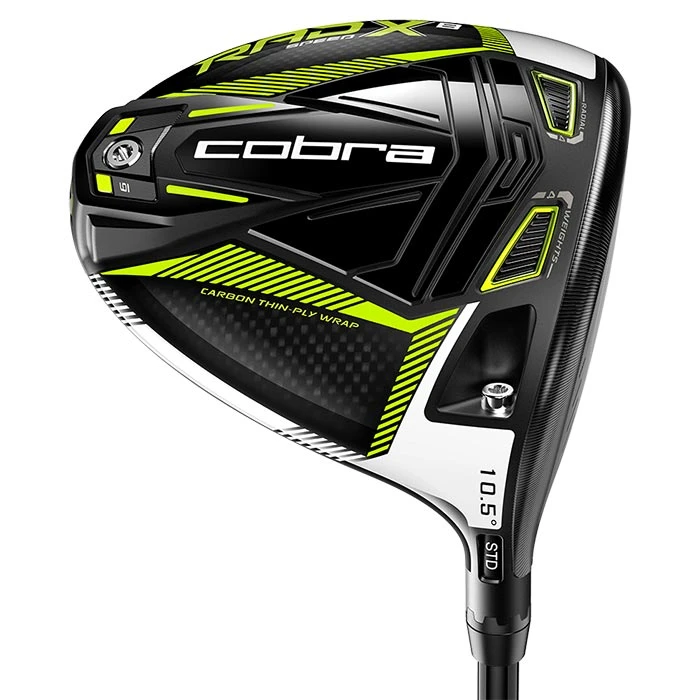 Cobra RADSPEED XB Tour Length Turbo Yellow/Gloss Black Driver 1 Cobra RADSPEED XB Tour Length Turbo Yellow/Gloss Black Driver