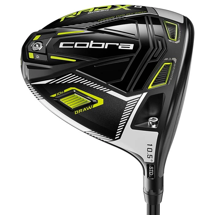 Cobra RADSPEED XD Turbo Yellow/Gloss Black Driver 1 Cobra RADSPEED XD Turbo Yellow/Gloss Black Driver