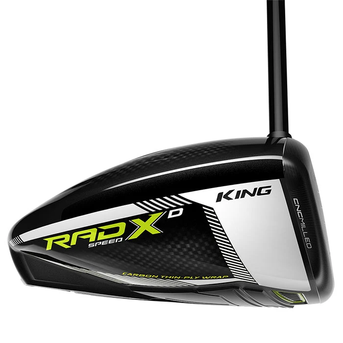 Cobra RADSPEED XD Turbo Yellow/Gloss Black Driver 5 Cobra RADSPEED XD Turbo Yellow/Gloss Black Driver - Image 5