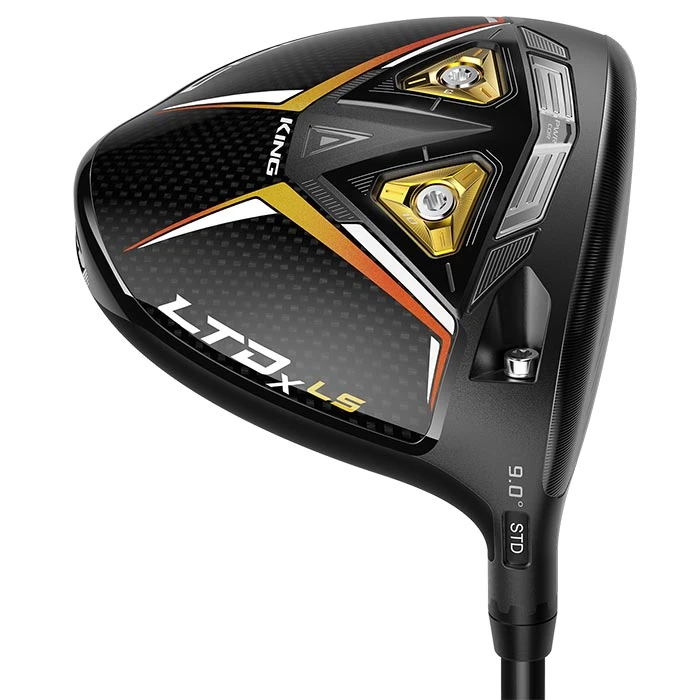 Cobra LTDx LS Gold Fusion/Matte Black Driver Cobra LTDx LS Gold Fusion/Matte Black Driver -Cheap Fairway Golf Store CBA0836