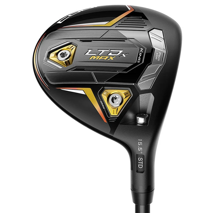 Cobra LTDx MAX Gold Fusion/Black Fairway Wood Cobra LTDx MAX Gold Fusion/Black Fairway Wood -Cheap Fairway Golf Store CBA0846