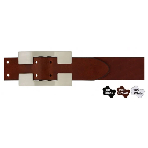 Canterbury Genuine Leather Belts (#014058) 2 Canterbury Genuine Leather Belts (#014058) - Image 2