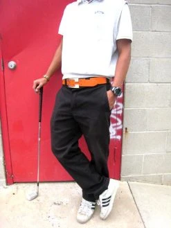 Canterbury Genuine Leather Belts (#014058) 7 Canterbury Genuine Leather Belts (#014058) -Cheap Fairway Golf Store CBY0022 22b