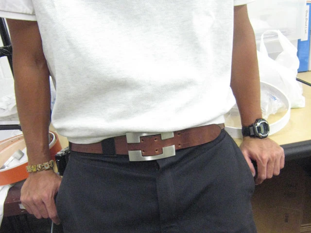 Canterbury Genuine Leather Belts (#014058) 4 Canterbury Genuine Leather Belts (#014058) - Image 4