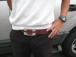 Canterbury Genuine Leather Belts (#014058) 9 Canterbury Genuine Leather Belts (#014058) -Cheap Fairway Golf Store CBY0022 22d