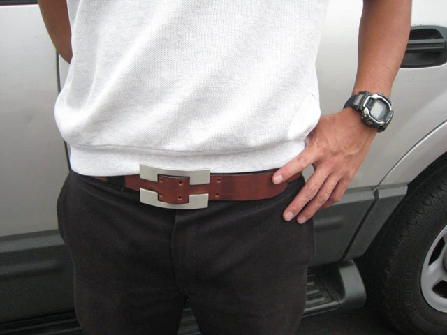 Canterbury Genuine Leather Belts (#014058) 5 Canterbury Genuine Leather Belts (#014058) - Image 5