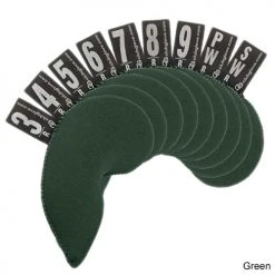 ClubGlove 9 Neoprene Iron Covers -Cheap Fairway Golf Store CGV0037 37b