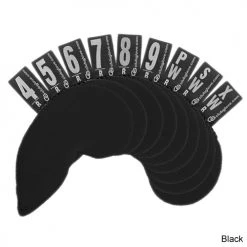 ClubGlove 9 Neoprene Iron Covers -Cheap Fairway Golf Store CGV0037 37e