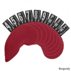ClubGlove 9 Neoprene Iron Covers -Cheap Fairway Golf Store CGV0037 37f