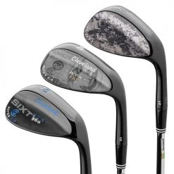 Cleveland RTX 2.0 Custom Edition Black Satin Wedge