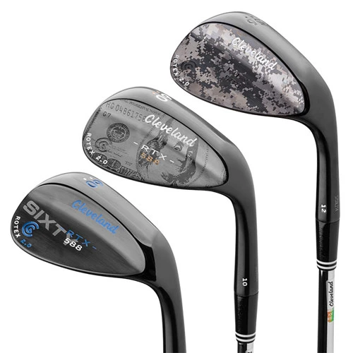 Cleveland RTX 2.0 Custom Edition Black Satin Wedge Cleveland RTX 2.0 Custom Edition Black Satin Wedge -Cheap Fairway Golf Store CLD0319 319