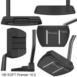 Cleveland HB SOFT Premier Putter 15 Cleveland HB SOFT Premier Putter -Cheap Fairway Golf Store CLD0383d