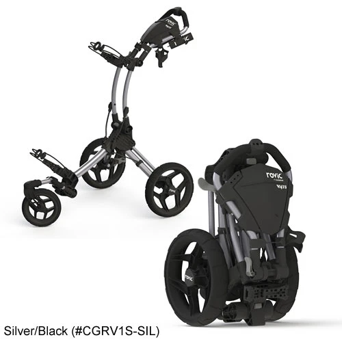 Clicgear Rovic Swivel RV1S Push Cart Clicgear Rovic Swivel RV1S Push Cart -Cheap Fairway Golf Store CLG0042 42a