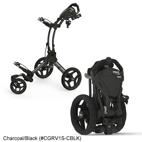 Clicgear Rovic Swivel RV1S Push Cart Clicgear Rovic Swivel RV1S Push Cart -Cheap Fairway Golf Store CLG0042 42c