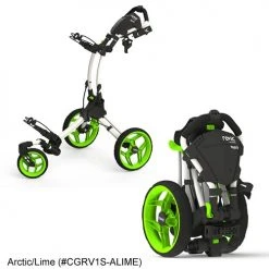 Clicgear Rovic Swivel RV1S Push Cart 5 Clicgear Rovic Swivel RV1S Push Cart -Cheap Fairway Golf Store CLG0042 42e