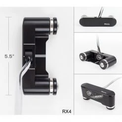 Cure Putters RX Series Putter 11 Cure Putters RX Series Putter -Cheap Fairway Golf Store CUR0002 2b