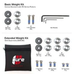 Cure Putters RX Series Putter 17 Cure Putters RX Series Putter -Cheap Fairway Golf Store CUR0002 2i