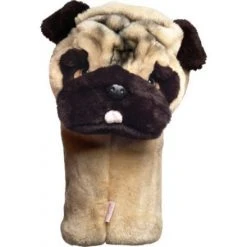 Daphne's Headcovers Daphne's Pug Headcover