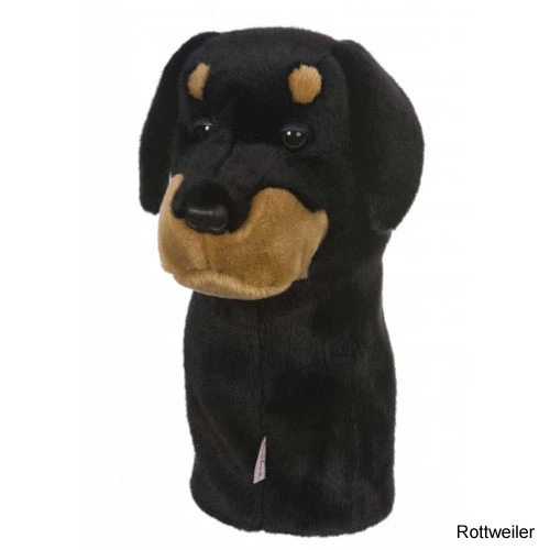 Daphne's Headcovers Daphne's Rottweiler Headcover 2 Daphne's Headcovers Daphne's Rottweiler Headcover - Image 2