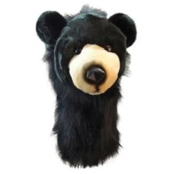 Daphne's Headcovers Daphne's Black Bear Headcover