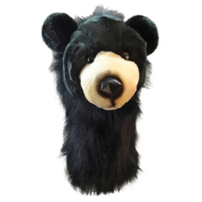 Daphne's Black Bear Headcover Daphne's Headcovers Daphne's Black Bear Headcover -Cheap Fairway Golf Store DAP0077