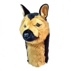 Daphne's Headcovers Daphne's German Shepherd Headcover
