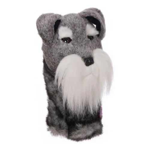 Daphne's Headcovers Daphne's Schnauzer Headcover 1 Daphne's Headcovers Daphne's Schnauzer Headcover