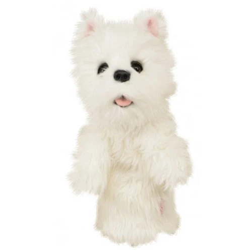 Daphne's Headcovers Daphne's Westie Headcover 1 Daphne's Headcovers Daphne's Westie Headcover