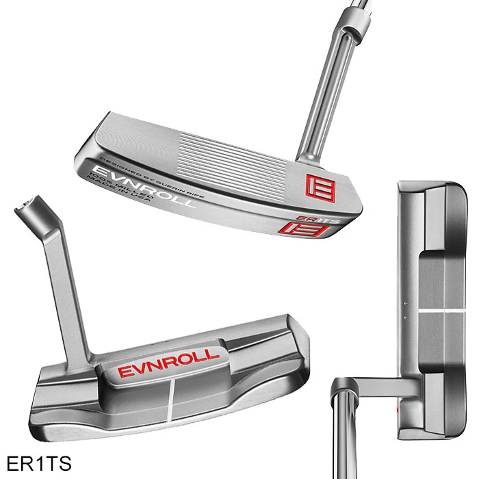 Evnroll Classic Series Blade Silver Satin Finish Putters Evnroll Classic Series Blade Silver Satin Finish Putters -Cheap Fairway Golf Store EVN0011a
