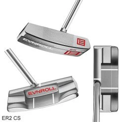 Evnroll Classic Series Blade Silver Satin Finish Putters 4 Evnroll Classic Series Blade Silver Satin Finish Putters -Cheap Fairway Golf Store EVN0011d