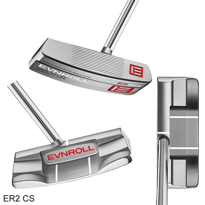 Evnroll Classic Series Blade Silver Satin Finish Putters Evnroll Classic Series Blade Silver Satin Finish Putters -Cheap Fairway Golf Store EVN0011d