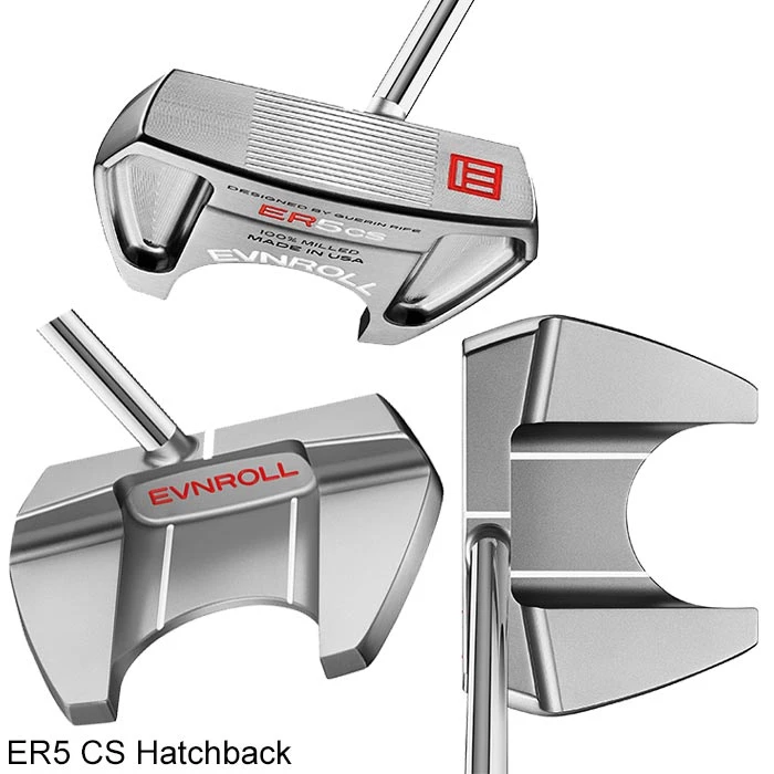 Evnroll Classic Series Mallet Silver Satin Finish Putters 3 Evnroll Classic Series Mallet Silver Satin Finish Putters - Image 3
