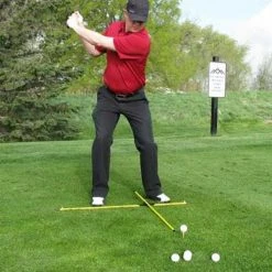 EyelineGolf Eyeline Golf Practice T Alignment Rod System -Cheap Fairway Golf Store EYE0019 19f