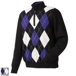 FootJoy Performance Half Zip Lined Sweaters (Previous Season Style)