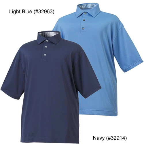 FootJoy ProDry Performance Solid Lisle Self Collar 3 FootJoy ProDry Performance Solid Lisle Self Collar - Image 3