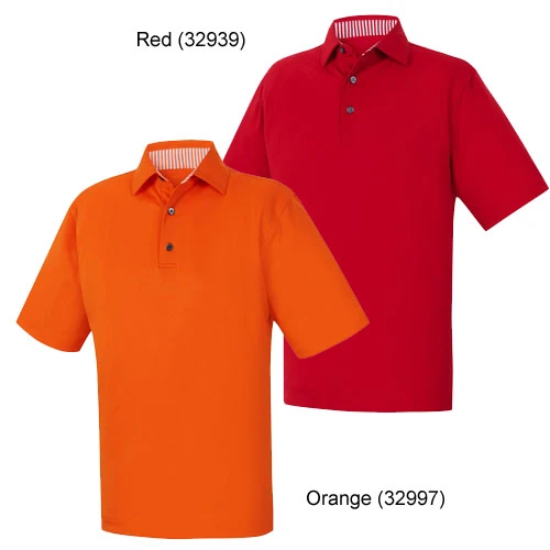 FootJoy ProDry Performance Solid Lisle Self Collar 4 FootJoy ProDry Performance Solid Lisle Self Collar - Image 4