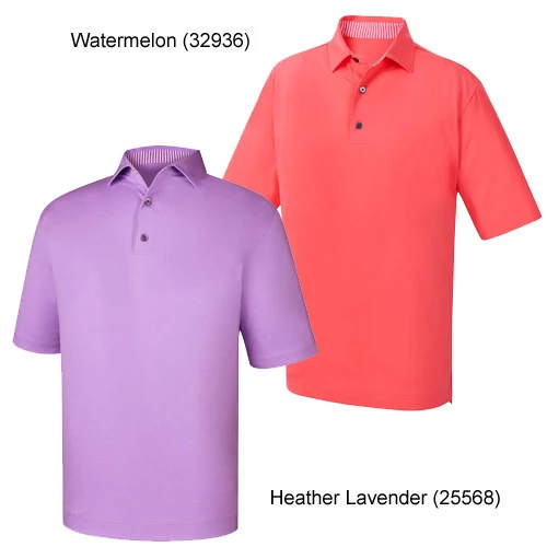 FootJoy ProDry Performance Solid Lisle Self Collar 6 FootJoy ProDry Performance Solid Lisle Self Collar - Image 6