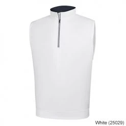 FootJoy Performance Half-Zip Jersey Vest W/Gathered Waist -Cheap Fairway Golf Store FTJ1019 1019b