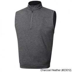 FootJoy Performance Half-Zip Jersey Vest W/Gathered Waist -Cheap Fairway Golf Store FTJ1019 1019c